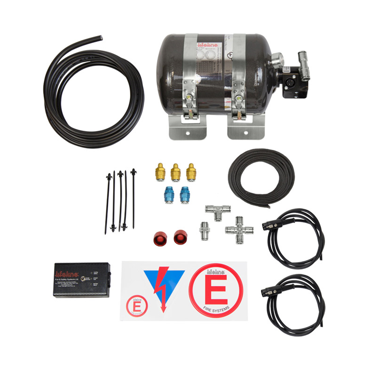 Lifeline Zero 360 FIA 3.0kg Zero FK Electric Fire Suppression